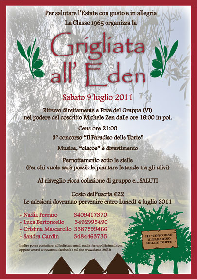 Grigliata all Eden